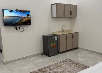 استديو هادئ بسرير ماستر 