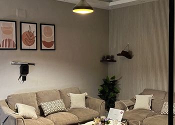 شقة دورين بتصميم انيق 