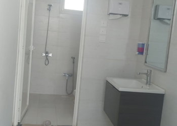 شاليه بمسبح بألعاب مائية 