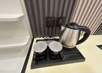 استديو هادئ بسرير ماستر 