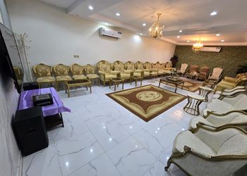 استراحة بجلسة خارجية و مجالس