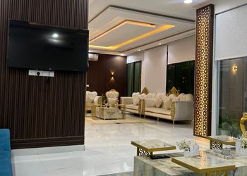 شاليه بمسبحين وغرفتين نوم 