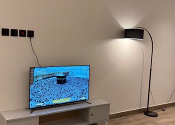 شقة بغرفة نوم وصالة