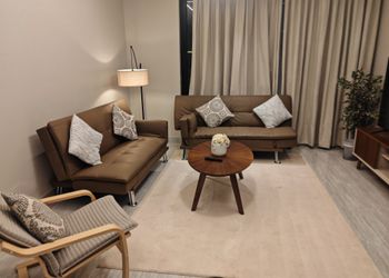  شقة بثلاث غرف نوم وصالة