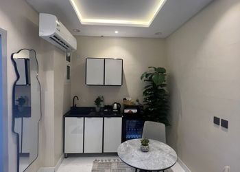 استديو هادئ بسرير ماستر 