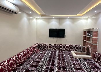 استراحة بمجلس وألعاب أطفال 