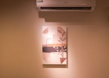 شقة بغرفة معيشة وغرفة نوم 