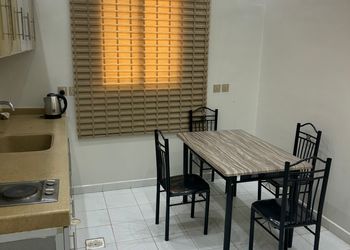 شاليه بمسبح خارجي وألعاب أطفال