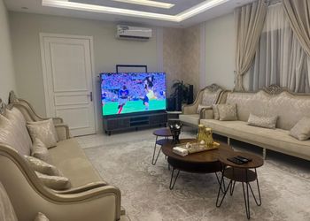 شقة بتصميم انيق وعصري