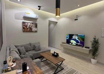 شقة بصالة انيقة بدخول ذاتي