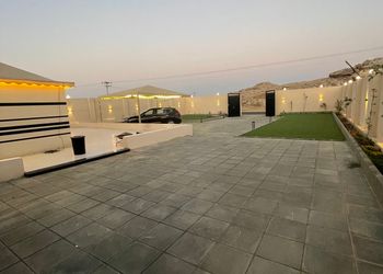 استراحة ببيت شعر ملكي