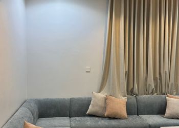 شاليه بمسطح اخضر