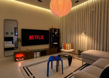 استديو بدخول ذاتي وسرير مريح 