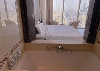 شقة بإطلالة مميزة على الرياض