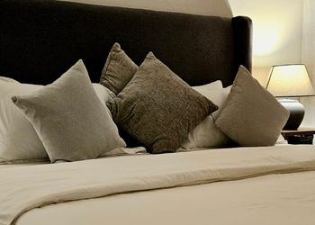 شقة بصالة وغرفتين نوم دخول ذاتي