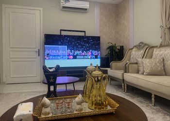 شقة بتصميم انيق وعصري