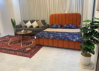 استديو هادئ بسرير ماستر 