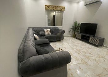شقة بغرفة نوم وصالة 