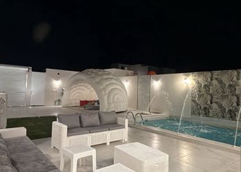 شاليه أنيق وهادئ بمسبح 