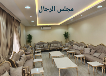 استرحه قسمين بمسبح ومسطحات خضراء