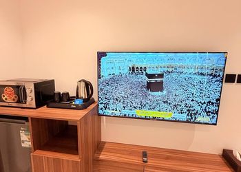 استديو هادئ بسرير ماستر 