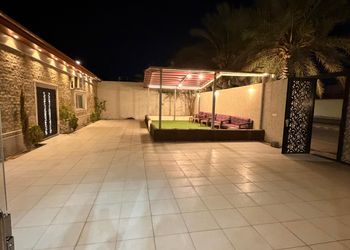 استراحة بجلسة خارجية