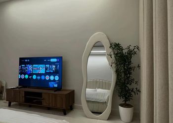 استديو هادئ بسرير ماستر 