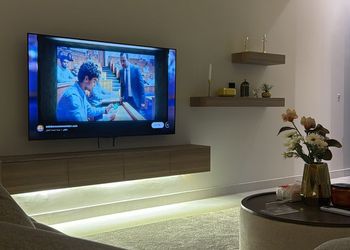 شقة بغرفة نوم  اطلالة ومجلس