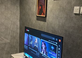 استديو بسرير ماستر وجلسة جانبية