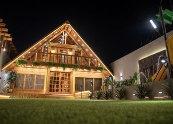كوخ لتعيش اجواء مميزة مع عائلتك
