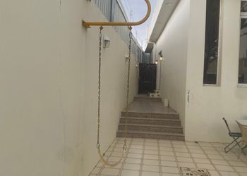 استراحة بمسطح اخضر ومجلس