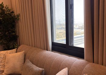 شقة بصالة و غرفة نوم 