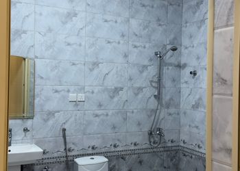 فيلا بغرفتين نوم وجلسة خارجية