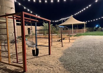 مزرعة بجلسة خارجية وأجواء ممتعة