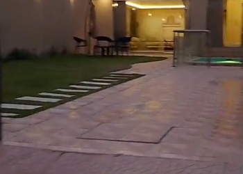 شاليه بمجلس وجلسة خارجية 