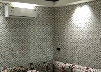 مخيم ببيت شعر وجلسة خارجية 
