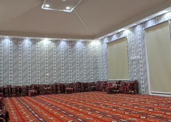 استراحة بجلسة خارجية ومسبح خارجي 