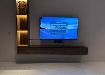استديو بتصميم عصري ودخول ذاتي