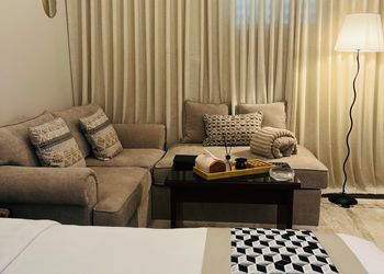 استديو أنيق بسرير ماستر