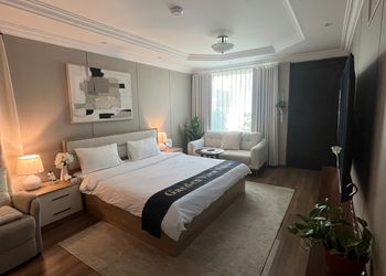 استديو هادئ بسرير ماستر 