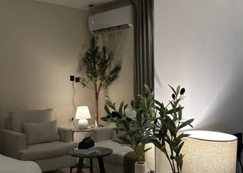 استديو بدخول ذاتي وسرير مريح 