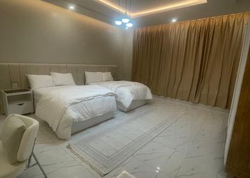 فيلا بغرفتين نوم وصاله انيقة 