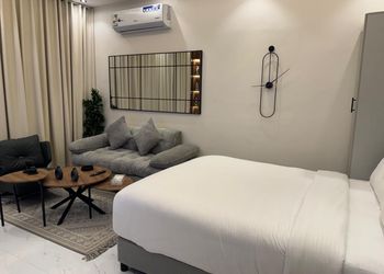 استديو بسرير مريح ودخول ذاتي 