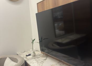 استديو باثاث مريح وبسيط 
