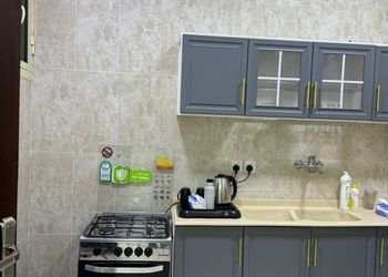 شقة بغرفتين نوم وصالة 