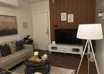 شقة بصالة وغرفة نوم دخول ذاتي 