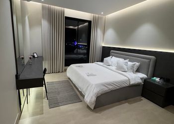شقة بدخول ذاتي وتصميم أنيق 