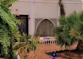 شاليه بطراز اندلسي 