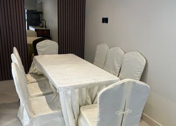 استراحة بركن شواء ومسبح