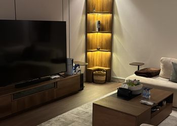 استديو أنيق بغرفتين واثاث هادئ